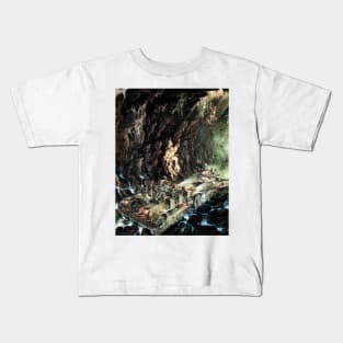 Indiana Jones Adventure: Temple of the Forbidden Eye Kids T-Shirt